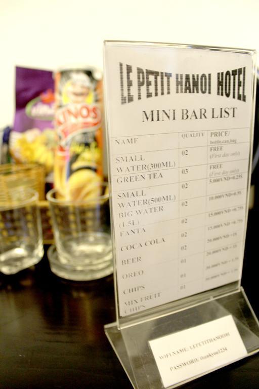 Le Petit Hanoi Hotel Екстер'єр фото