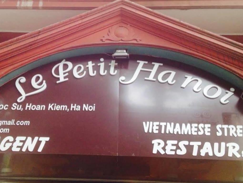 Le Petit Hanoi Hotel Екстер'єр фото